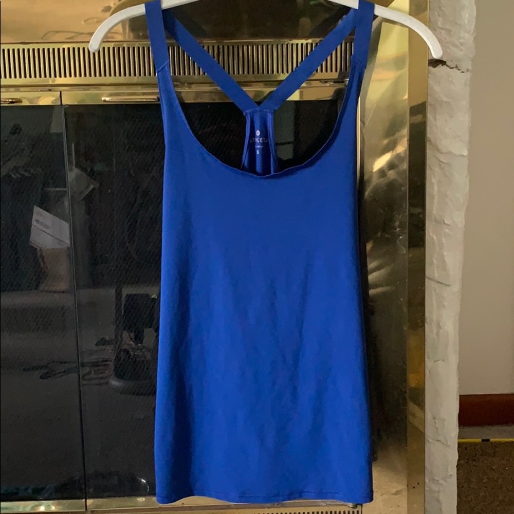 Athleta Royal Blue Tank Top S